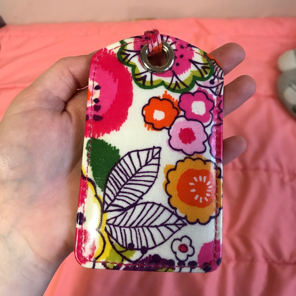 Vera Bradley luggage tag 💕